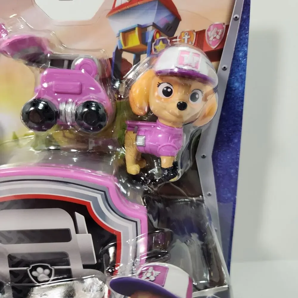 Nickelodeon Paw Patrol Skye Hero Pup Big Truck Pups Pink Rescue Animal Monkey